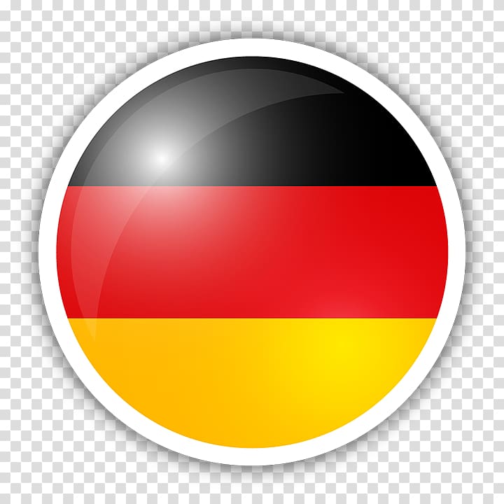 Flag of Germany Sticker, Flag transparent background PNG clipart