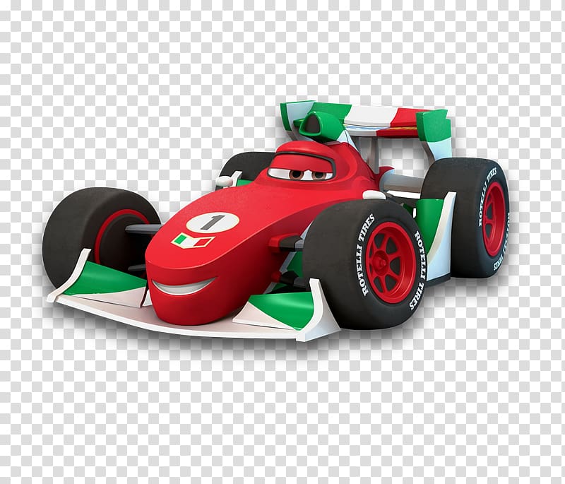 Disney Infinity Mater Lightning McQueen Cars 2, Coche transparent background PNG clipart