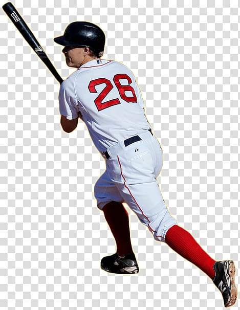 Baseball uniform Boston Red Sox Baseball positions MLB Baseball Bats, red sox pedroia transparent background PNG clipart