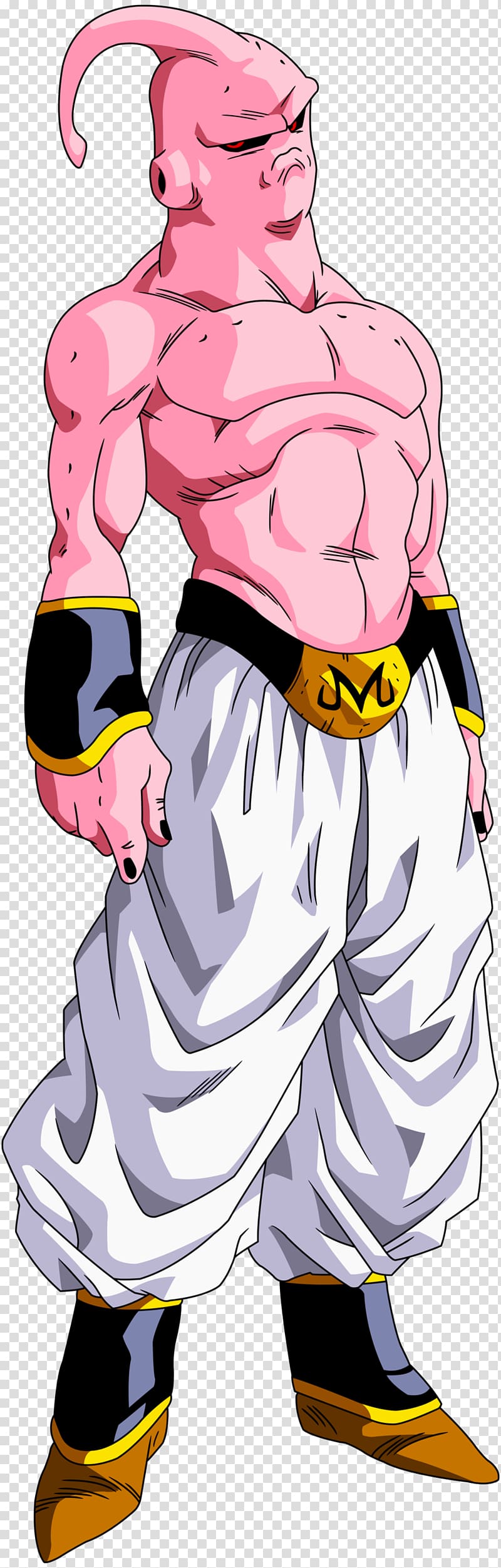 Dragon Ball FighterZ - Majin Boo x Goku 