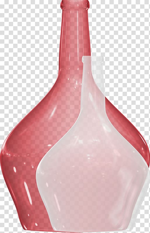 Glass bottle Chemistry, Three-dimensional glass oil bottle chemical transparent background PNG clipart