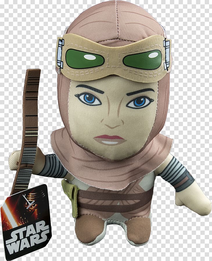 Rey Star Wars Episode VII Figurine Character, others transparent background PNG clipart