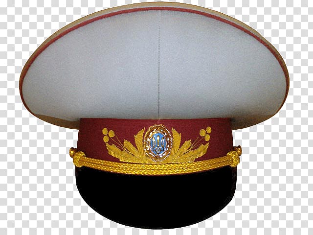 Ukraine Peaked cap Military Air force, Cap transparent background PNG clipart