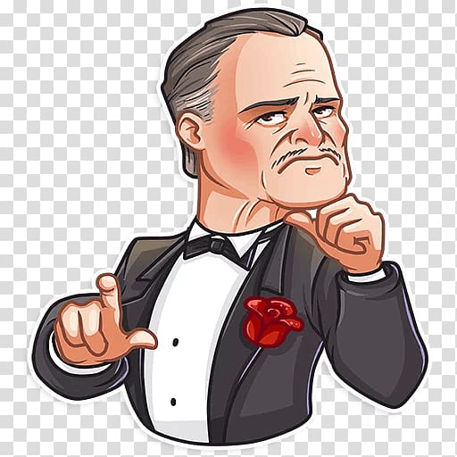 Vito Corleone Michael Corleone The Godfather Corleone family, The Godfather transparent background PNG clipart