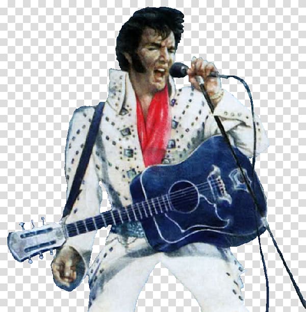 Plucked string instrument Signature Guitar Music Receipt, Elvis Presley transparent background PNG clipart