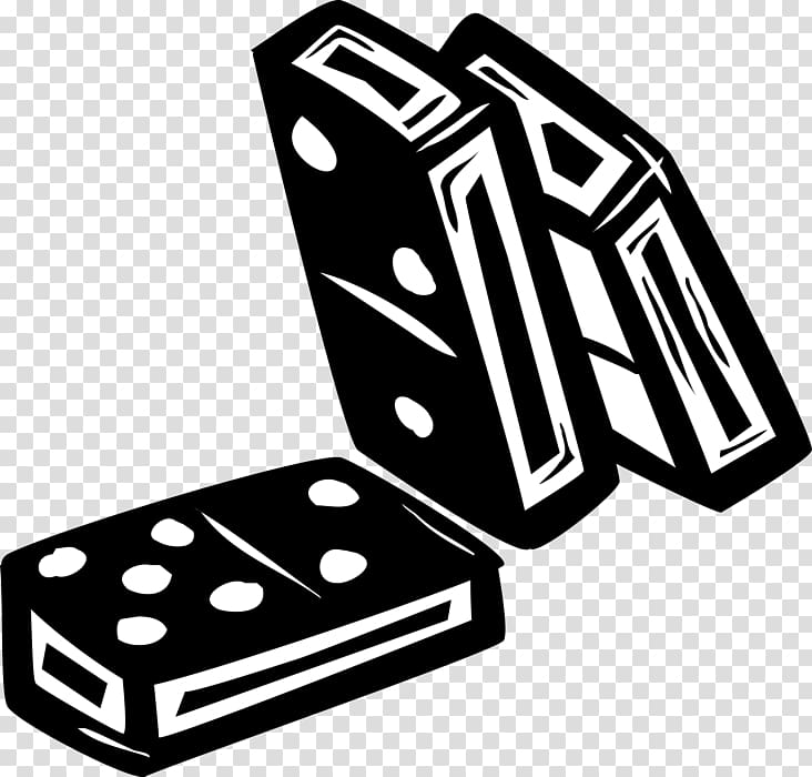 Game graphics Dominoes, Mathematics transparent background PNG clipart
