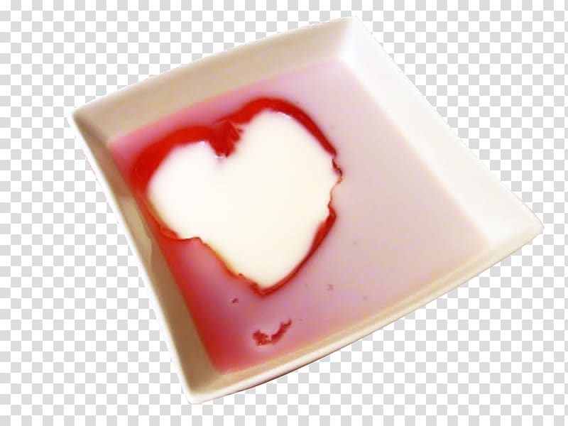 Milkshake Cream Panna cotta Strawberry, Strawberry cream milkshake transparent background PNG clipart