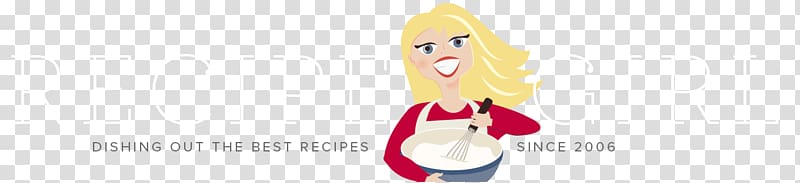 The Recipe Girl Cookbook: Dishing Out the Best Recipes for Entertaining and Every Day Logo Illustration Finger, ice cream girl transparent background PNG clipart