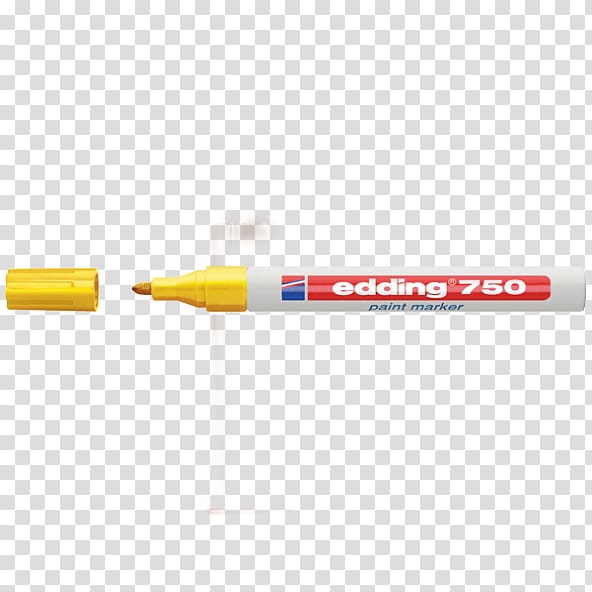 Pens Marker pen Paint marker edding Permanent marker, glass transparent background PNG clipart