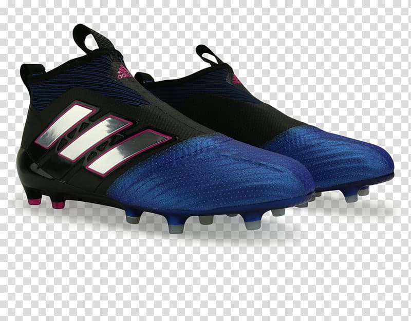 Cleat Sports shoes Product design, Plain Adidas Blue Soccer Ball transparent background PNG clipart