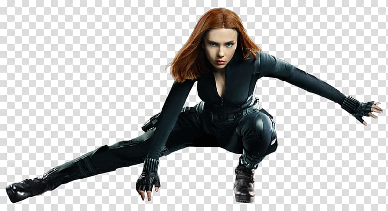 Black Widow Captain America Superhero Marvel Cinematic Universe, Black Widow transparent background PNG clipart