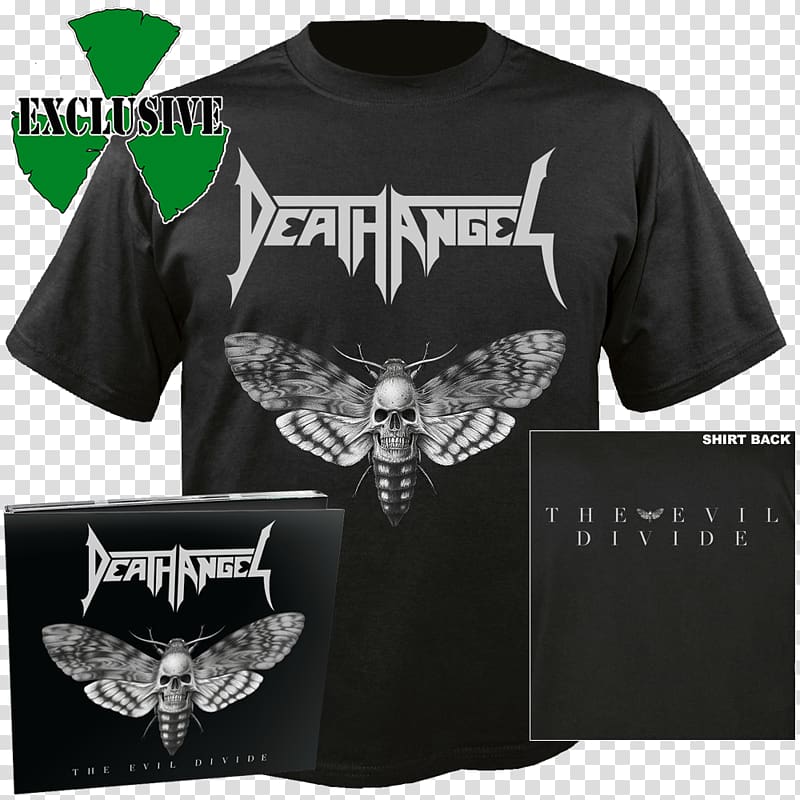 Death Angel The Evil Divide Phonograph record Metallica Nuclear Blast, metallica transparent background PNG clipart