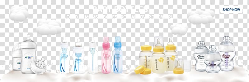 Plastic bottle Glass bottle, bottle feeding transparent background PNG clipart
