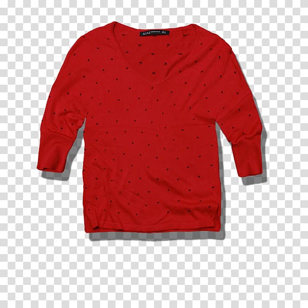 Long-sleeved T-shirt Long-sleeved T-shirt Coat Sweater, T-shirt transparent background PNG clipart