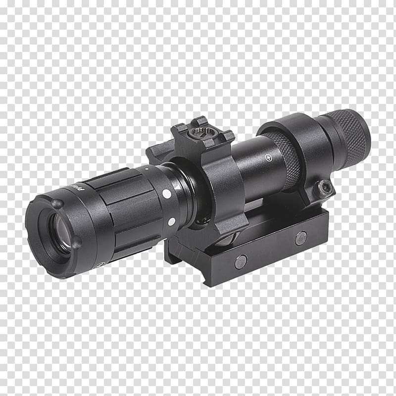 Laser designator Reticle Optics Green, laser gun transparent background PNG clipart