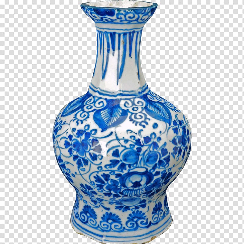 Vase Blue and white pottery Ceramic Glass Porcelain, vase transparent background PNG clipart