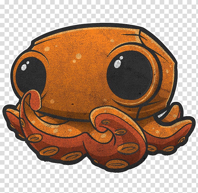 Octopus Cartoon Font, Demogorgon transparent background PNG clipart