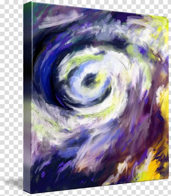 Tropical cyclone Watercolor painting Art Acrylic paint, abstract cloud transparent background PNG clipart