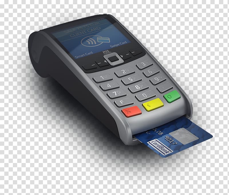 Payment terminal Computer terminal EMV Point of sale Virtual terminal, the card machine transparent background PNG clipart