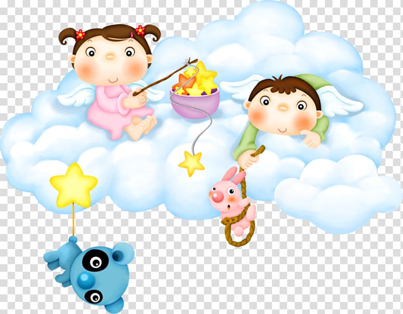 Cherub Nanny , angel transparent background PNG clipart