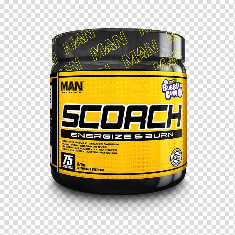 MAN Sports Scorch Powder Product Brand Serving size Computer hardware, fat man transparent background PNG clipart
