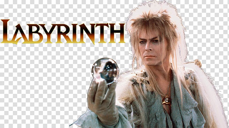 Labyrinth Jareth David Bowie Film Cinema, labyrinth transparent background PNG clipart