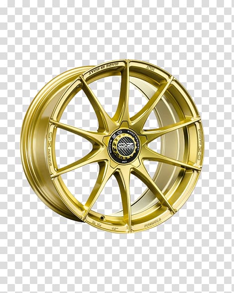 Car OZ Group Alloy wheel Formula One, car transparent background PNG clipart