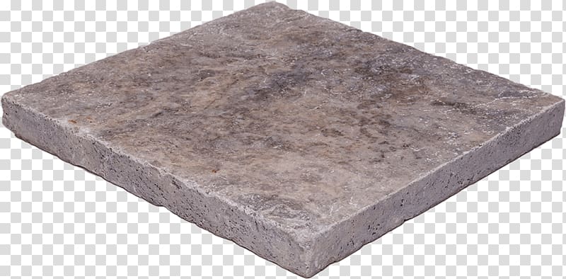 Silver Baystone Tile Travertine Tiramisu, Tumbled Bricks transparent background PNG clipart
