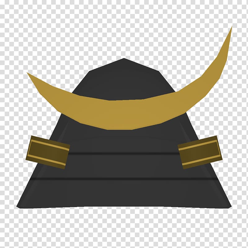 Unturned Asian conical hat Kabuto Game, samurai transparent background PNG clipart