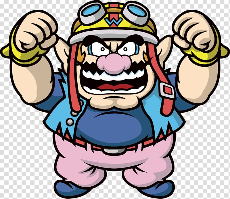 WarioWare: Smooth Moves WarioWare, Inc.: Mega Microgames! Game & Wario Wii U, games transparent background PNG clipart