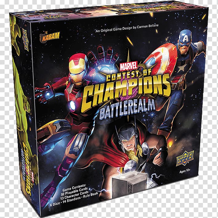 Marvel: Contest of Champions Board game Marvel Comics Battle Realms, Alien Galaxy War transparent background PNG clipart