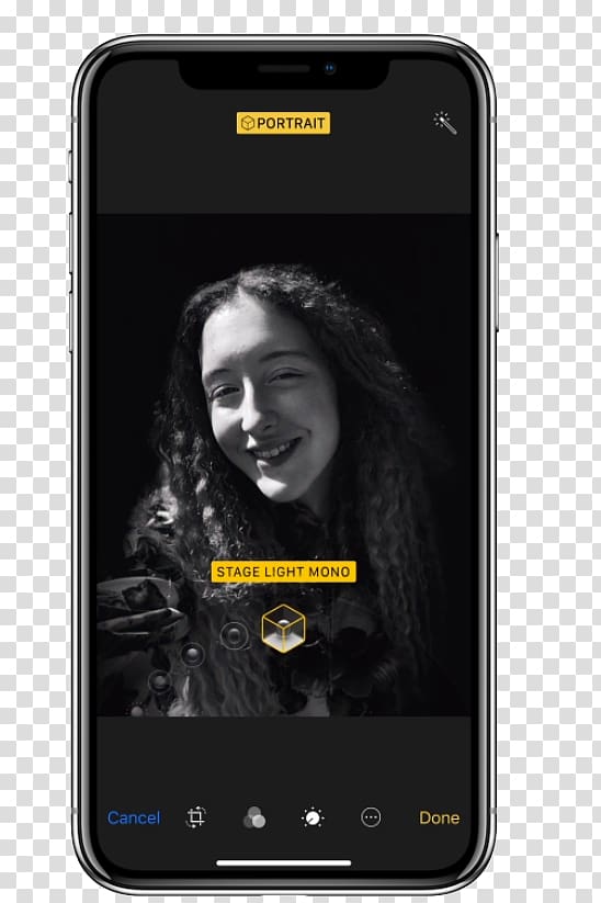 iPhone 8 Portrait Megapixel Selfie Face ID, iPhone,8, shooting clear prospects transparent background PNG clipart