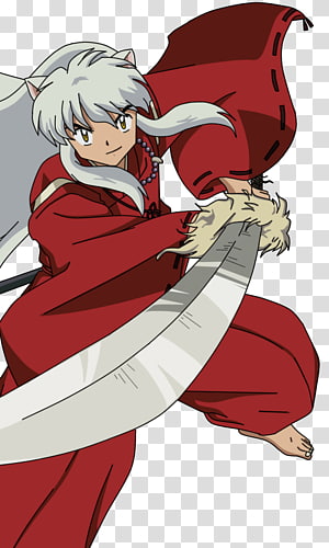 Yu Yu Hakusho Inuyasha Anime, Inuyasha transparent background PNG clipart