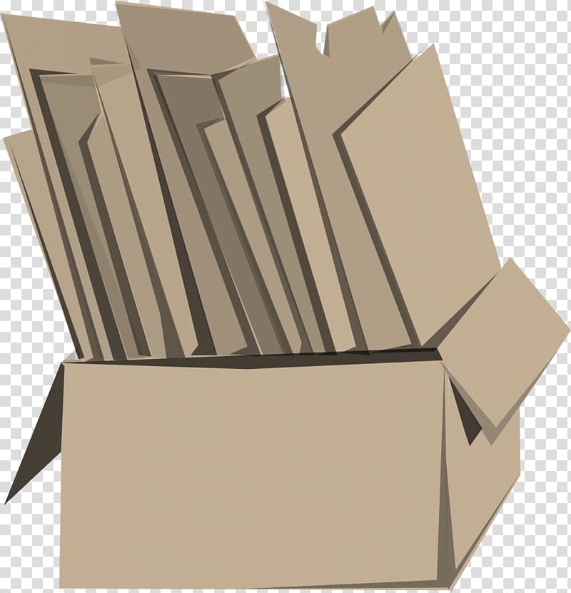 Cardboard box Carton , box transparent background PNG clipart