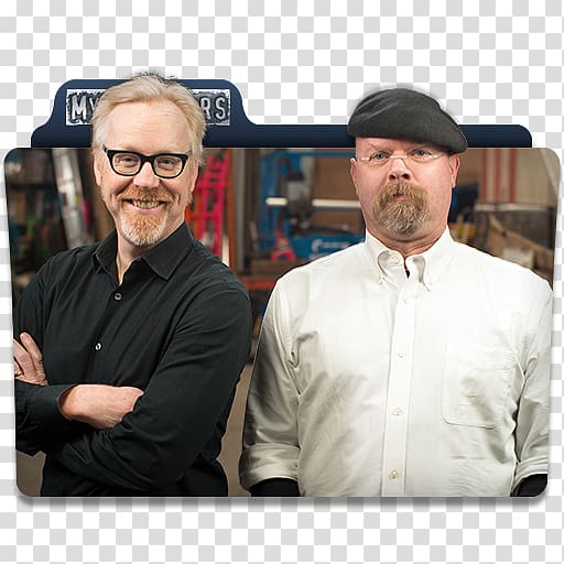 Jamie Hyneman MythBusters Adam Savage Television show, others transparent background PNG clipart
