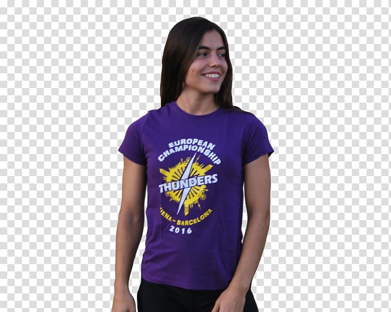 T-shirt Shoulder Sleeve 2016–17 Oklahoma City Thunder season Barcelona, T-shirt transparent background PNG clipart