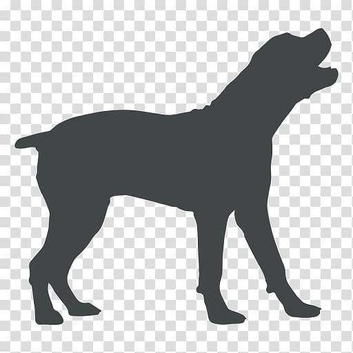 Labrador Retriever Puppy Dog breed Silhouette Coyote, husky silhouette transparent background PNG clipart