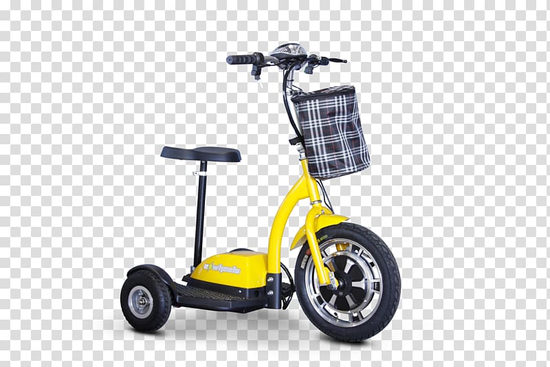 Three-wheeler Mobility Scooters Electric vehicle, scooter transparent background PNG clipart