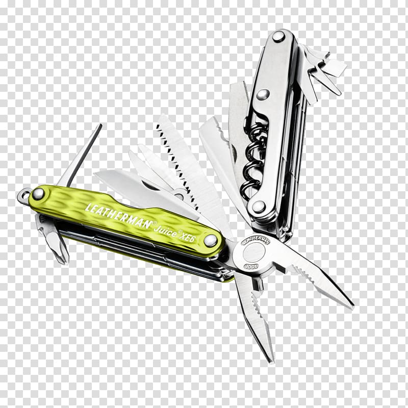 Multi-function Tools & Knives Leatherman Knife Juice, Multifunction transparent background PNG clipart