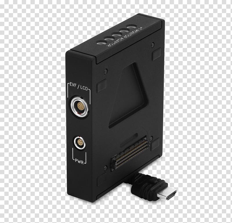 Red Digital Cinema Camera Company Adapter Electronic viewfinder, module transparent background PNG clipart
