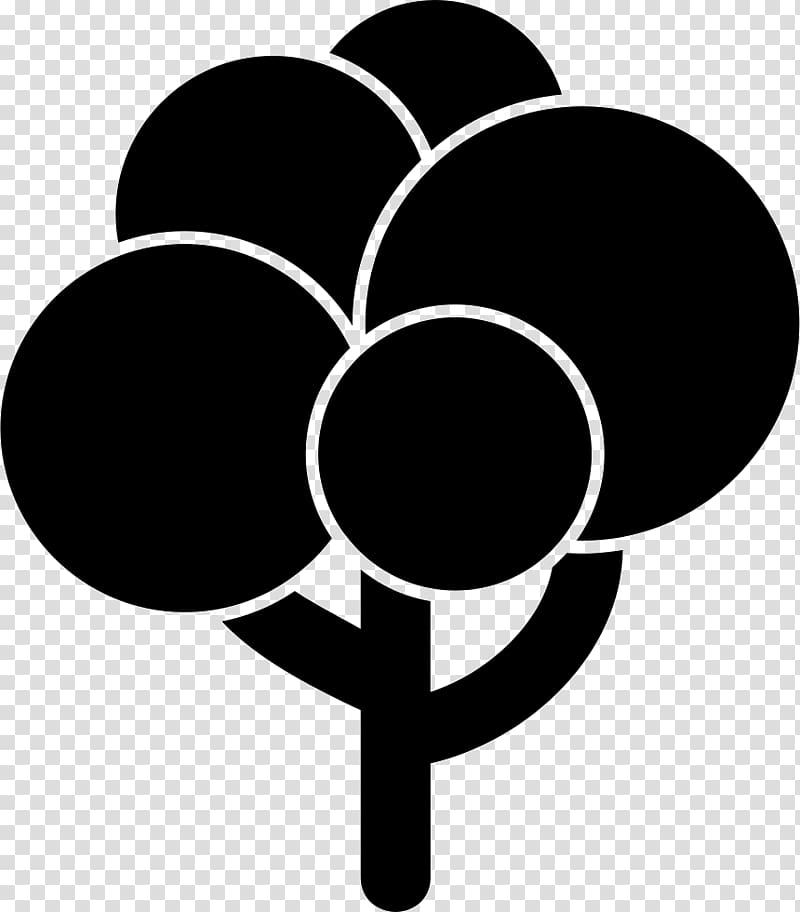 Computer Icons Tree Encapsulated PostScript, black and white simplicity transparent background PNG clipart