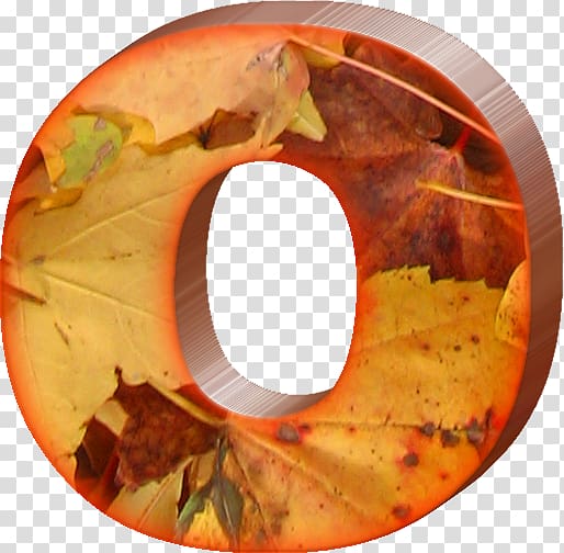 Letter Alphabet Autumn W, lettering transparent background PNG clipart