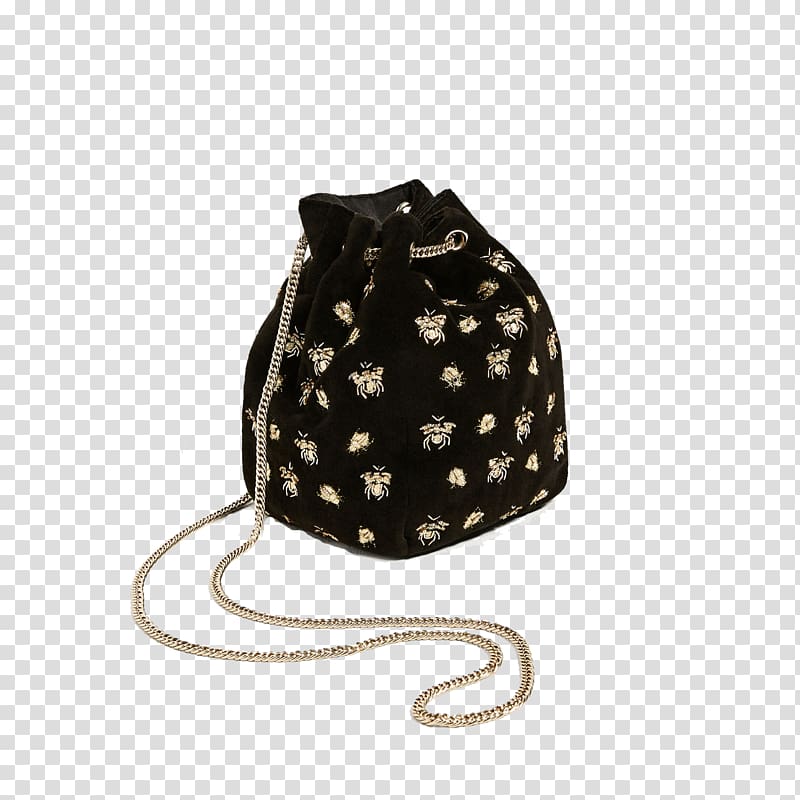 Bee Handbag Embroidery Zara, zara small bee embroidery bucket bag transparent background PNG clipart