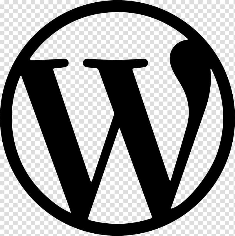 WordPress.com Logo Blog, WordPress transparent background PNG clipart