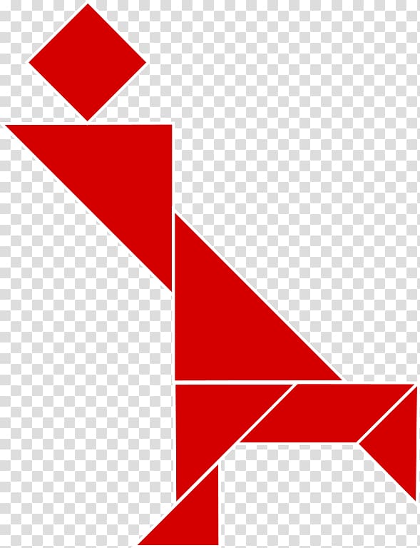 Tangram Triangle Wikimedia Commons , tangram transparent background PNG clipart