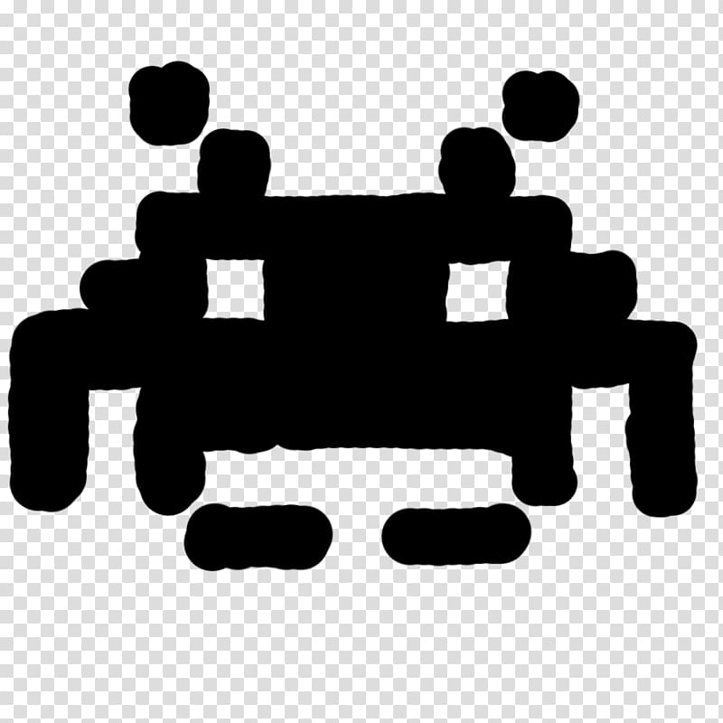 Space Invaders Extreme 2 Nintendo 64 Breakout Galaga, space invaders transparent background PNG clipart