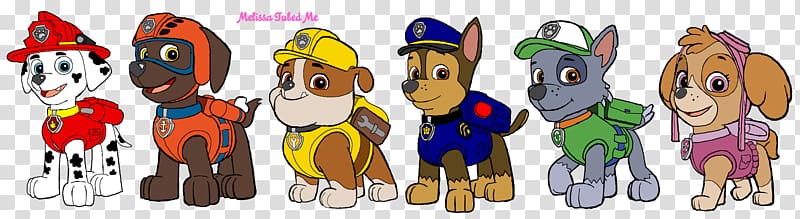 Dog T-shirt Puppy Patrol Iron-on, paw patrol skye transparent background PNG clipart