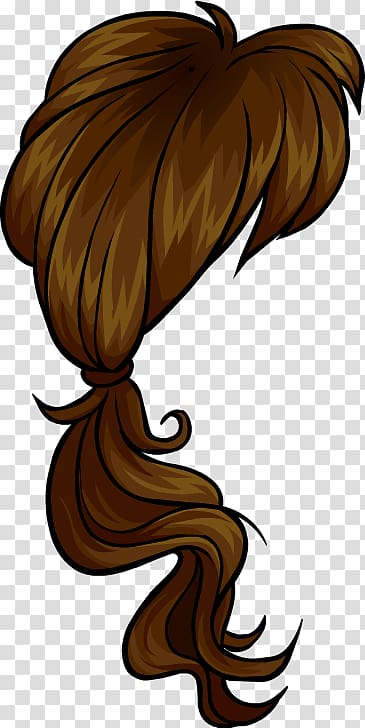 Club Penguin Entertainment Inc Brown hair Hairstyle, hair cuts transparent background PNG clipart