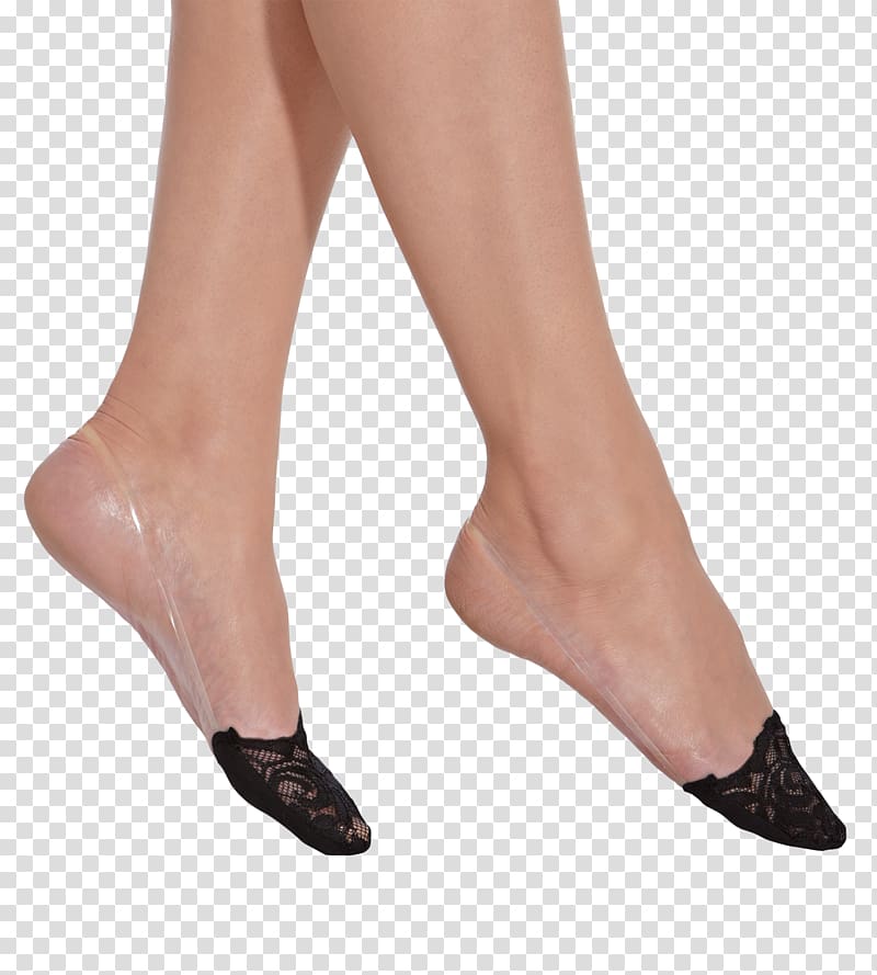 Shoe Toe High-heeled footwear Sock, feet transparent background PNG clipart