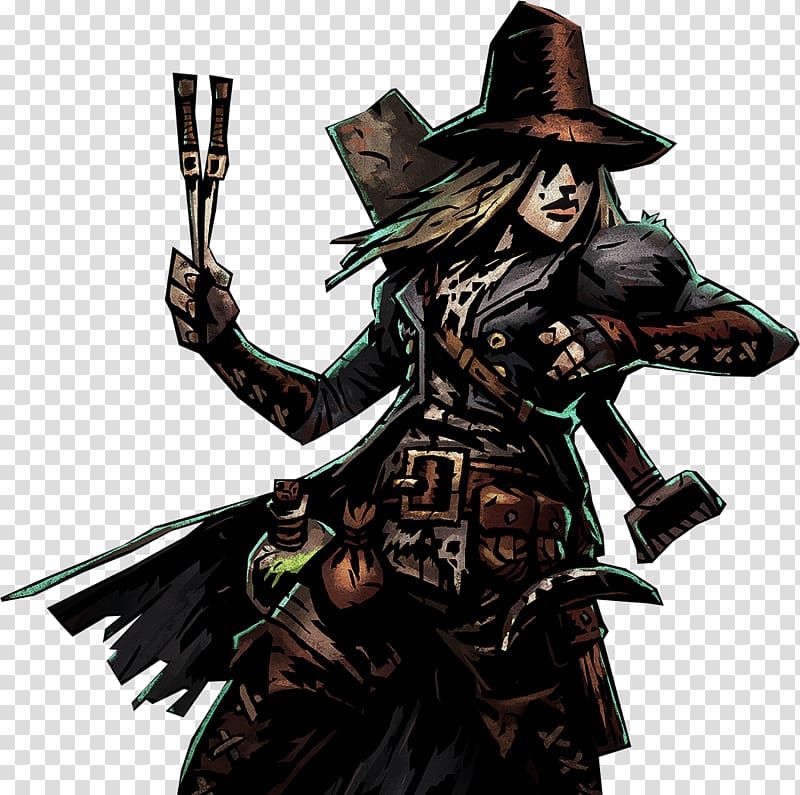 Darkest Dungeon Game Grave robbery, jester transparent background PNG clipart